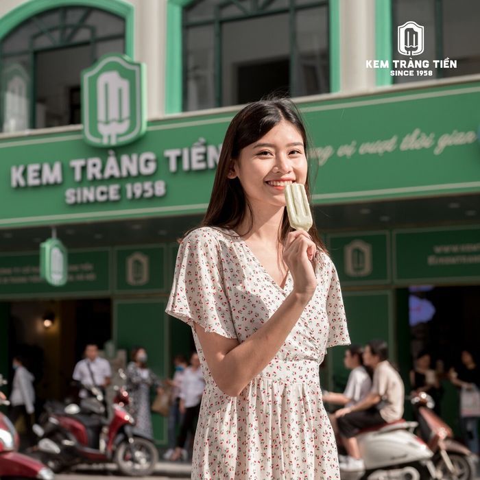 Kem Tràng Tiền Hà Nội - Đặc sản của Thủ đô 4