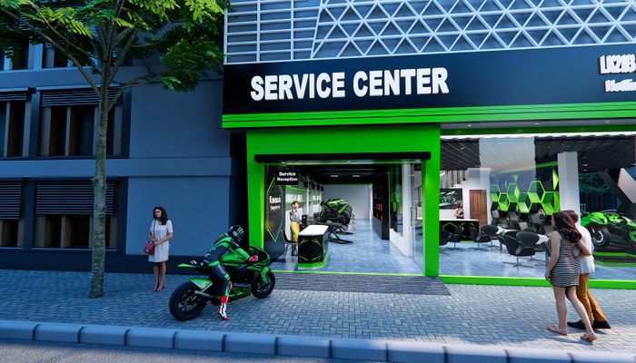 Showroom Kawasaki sắp mở cửa tại Hà Nội: Nơi lý tưởng để thỏa mãn niềm đam mê với xe PKL.