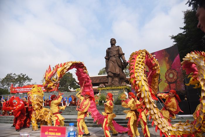 Lễ hội Đống Đa - Kỷ niệm một thời kỳ vinh quang của dân tộc