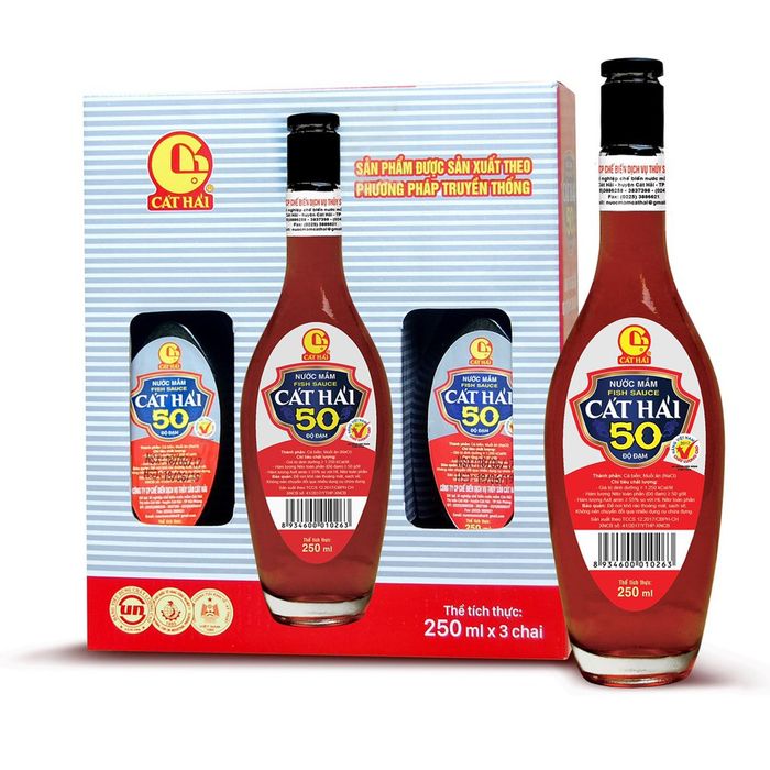 Nước mắm Cát Hải - Đặc sản thơm ngon từ xứ cảng Hải Phòng
