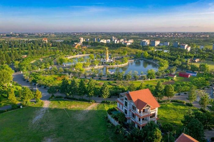 Gây ấn tượng với Khu đô thị sinh thái Đan Phượng và không gian sang trọng 4