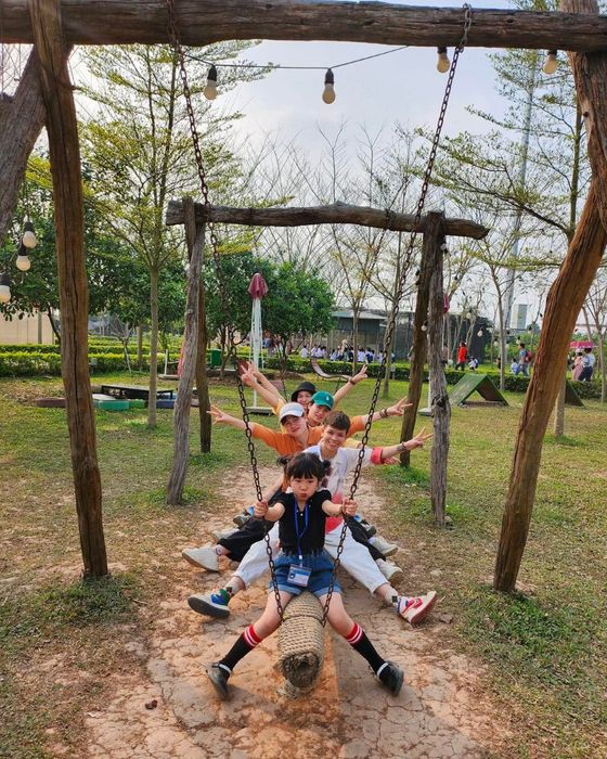 Có gì tại Phù Đổng Green Park, điểm du lịch nổi tiếng ở Hà Nội