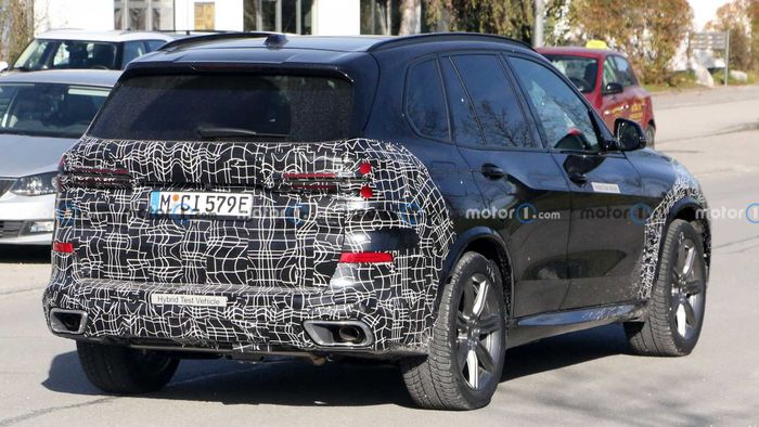 BMW X5 2024 chuẩn bị ra mắt với ảnh 'nhá hàng' BMW X5 Facelift 2024 sẽ được ra mắt vào ngày 7/2? bmw-x5-hybrid-spy-shots-2.jpg
