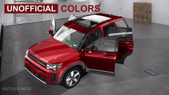 Hyundai Santa Fe đời mới có thể ra mắt với nội thất sang trọng như xe cao cấp all-new-2024-hyundai-santa-fe-gets-a-colorful-hypothetical-presentation-inside-and-out-15.jpg