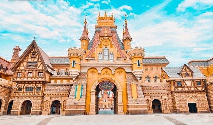 Hình ảnh trải nghiệm khám phá VinWonders Phu Quoc