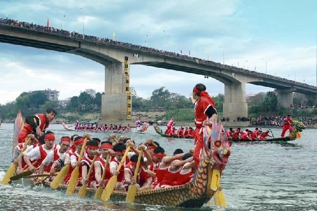 5 lễ hội đặc sắc ở Huế