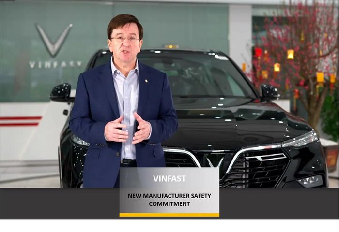 VinFast đã nhận được giải thưởng “Hãng sản xuất xe mới cam kết về an toàn cao nhất” từ ASEAN NCAP
