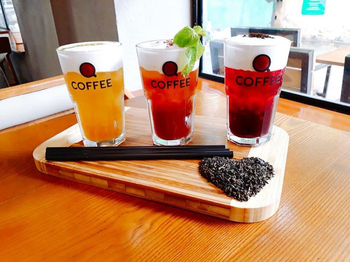 Ghé Q Coffee Hải Phòng với nhóm bạn đông cũng không phải lo lắng