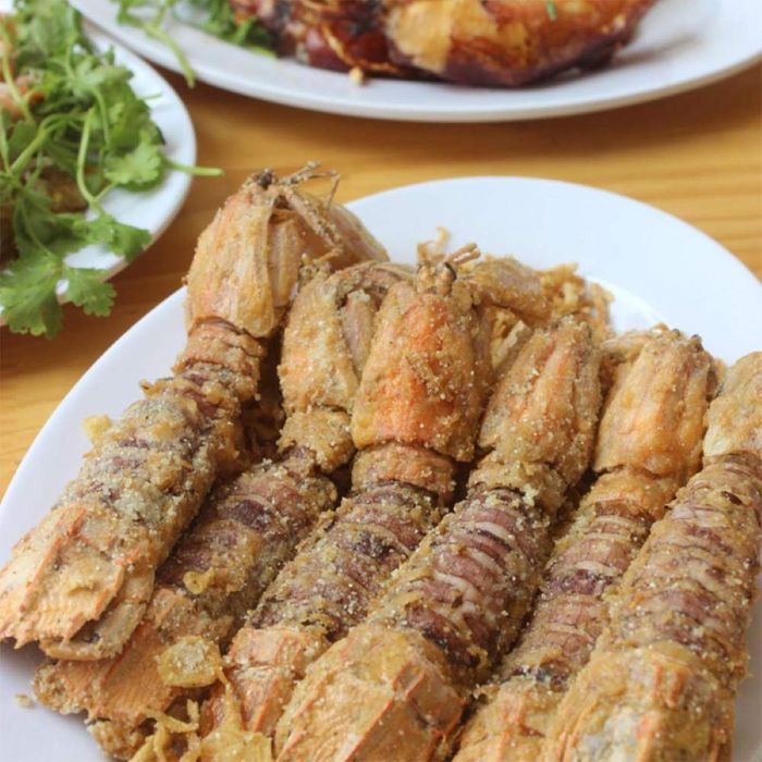 Thưởng thức hơn chục loại hải sản tươi sống tại Nhà hàng Vũ Lập Hải Phòng