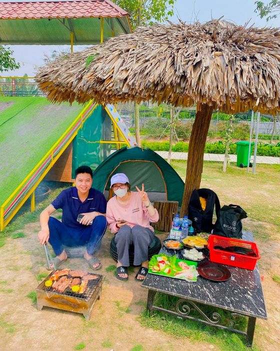 Có gì tại Phù Đổng Green Park, điểm du lịch nổi tiếng ở Hà Nội