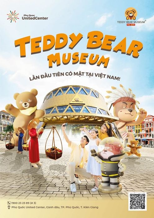 Ngôi nhà gấu Teddy Bear Museum