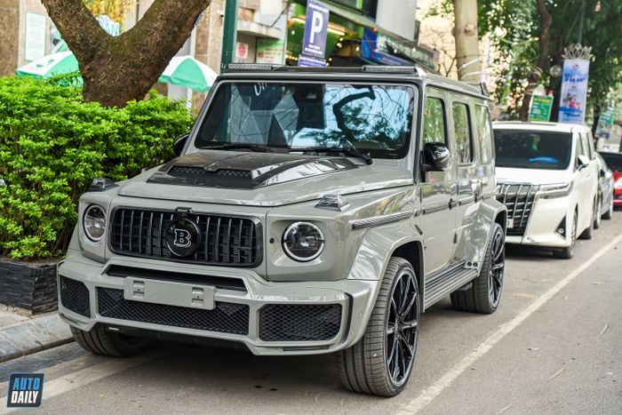 Bắt gặp siêu SUV Brabus 800 trên đường phố Hà Nội adt-2025.jpg