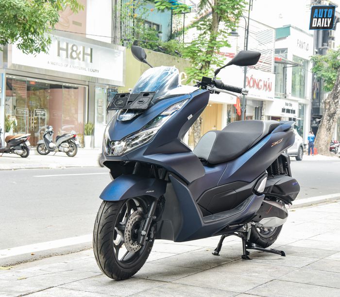 Honda PCX 160 2022 màu xanh mờ với giá 90 triệu đồng tại Hà Nội adt-1672.jpg