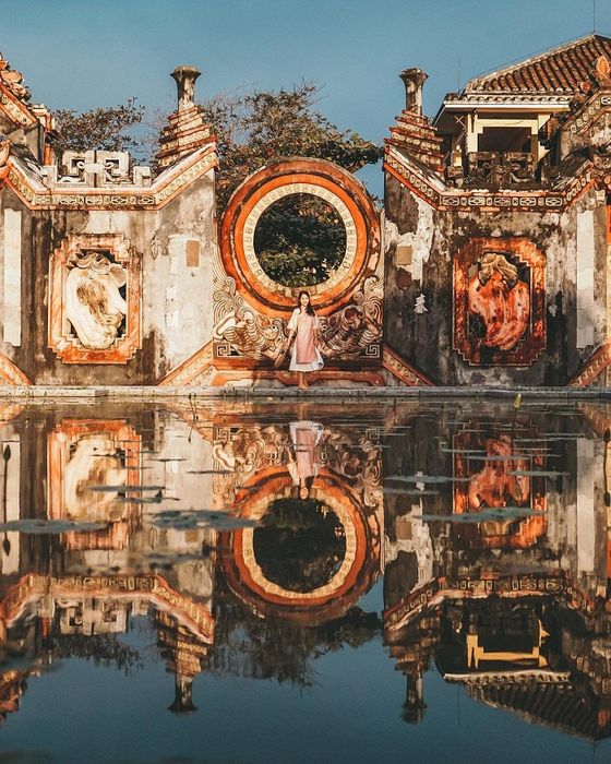 Tam Quan Chùa Bà Mụ - Điểm tham quan mới lạ của Hội An 6