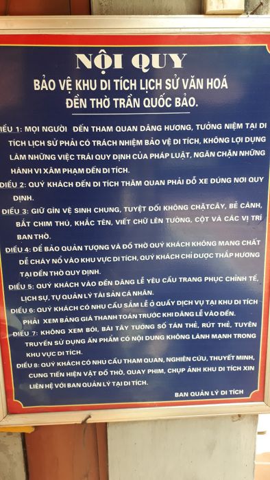 Sự đặc sắc của Lễ hội đền Trần Quốc Bảo tại Hải Phòng 5