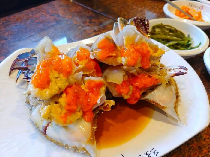 Mê mẩn vị ngon mặn, nồng của món cua ngâm tương Hàn Quốc 6