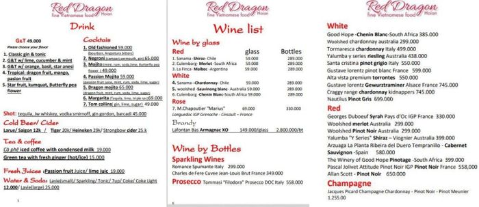 Red Dragon Restaurant Hoi An - Nơi trải nghiệm hương vị Việt với phong cách phương Tây đẳng cấp
