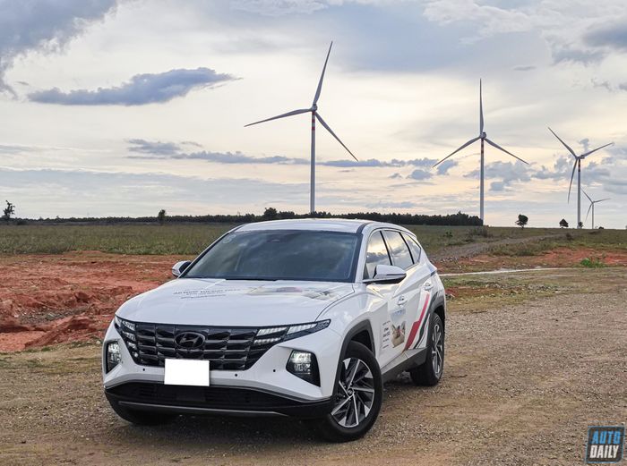 Trải nghiệm Hyundai Tucson 2022 qua hành trình gần 1.000 km