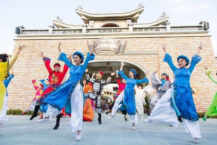 Công viên Ấn Tượng Hội An - Bức tranh giản dị về một Hội An nhỏ xinh 30