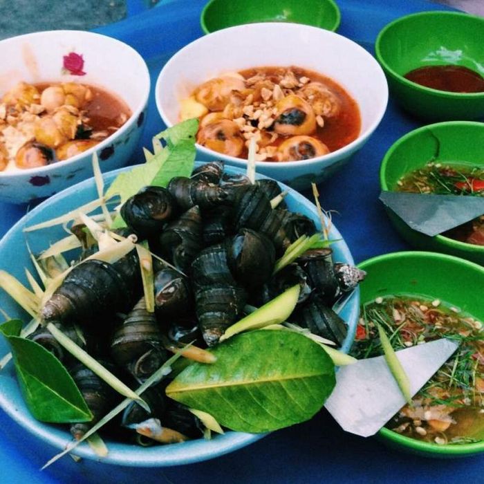 Top 7 quán ốc Hội An ngon nức lòng khách thập phương 10
