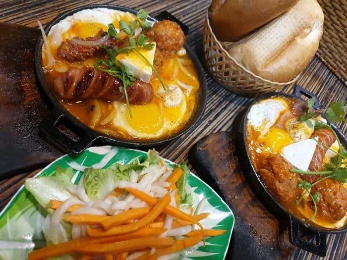 Bánh mì ngon Sài Gòn