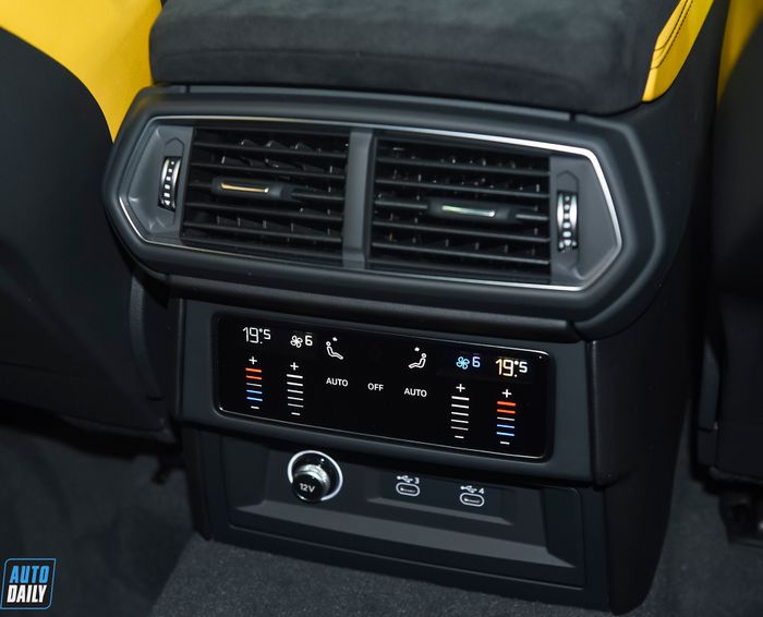 Bức ảnh chi tiết của chiếc Lamborghini Urus Pearl Capsule 2022 đầu tiên tại Việt Nam, ảnh số 28.jpg
