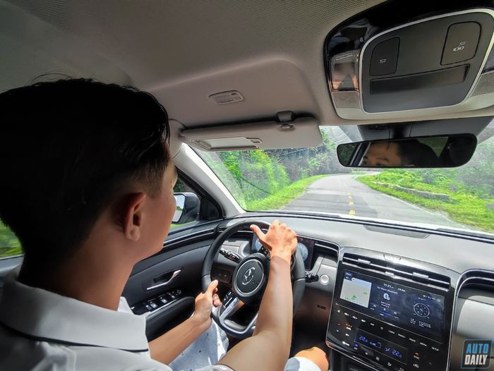 Trải nghiệm chiếc Hyundai Tucson 2022 trong hành trình gần 1.000 km