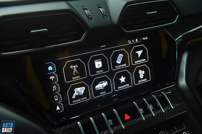 Bức hình chi tiết của Lamborghini Urus Pearl Capsule 2022 đầu tiên tại Việt Nam, ảnh số 40.jpg