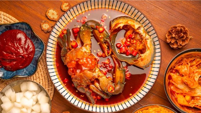 Tan chảy trước hương vị mặn mà, đậm đà của món cua ngâm tương Hàn Quốc 2