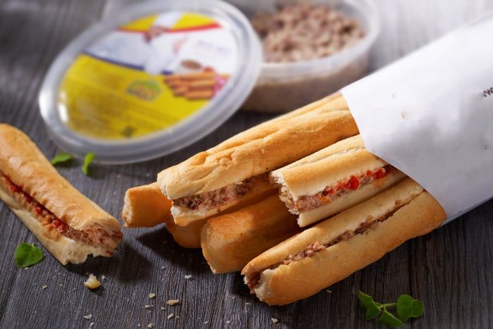 Bánh mì ngon Sài Gòn