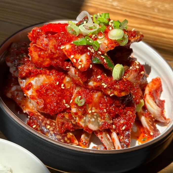 Mê mẩn vị ngon mặn, nồng của món cua ngâm tương Hàn Quốc 8