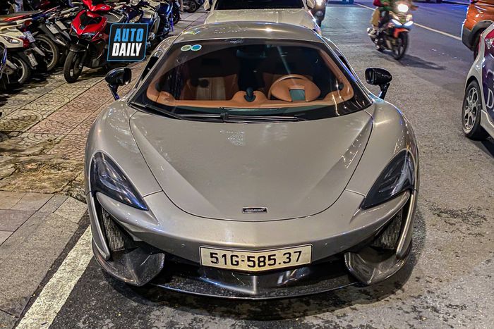 McLaren 570S trước đây của Cường Đô-la, đã 'gỡ bỏ' gói độ Vorsteiner để trở về trạng thái 'nguyên bản'.