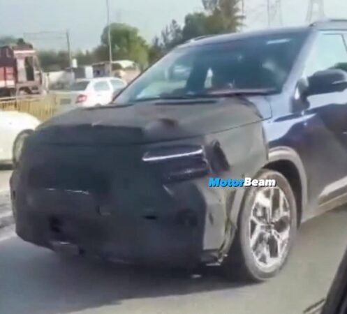 Kia Seltos Facelift Turbo 2023 với công suất 160 PS mạnh mẽ lộ diện trên đường thử