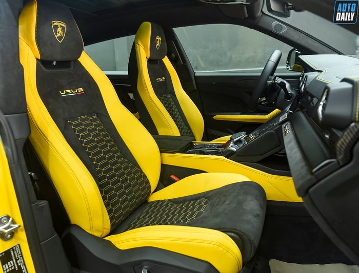 Bức hình chi tiết của chiếc Lamborghini Urus Pearl Capsule 2022 đầu tiên tại Việt Nam, ảnh số 22.jpg