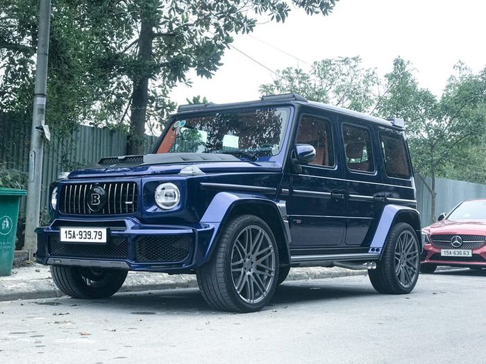 Bắt gặp siêu SUV Brabus 800 trên con đường Hà Nội, hình ảnh 275302387-1910619665804212-2315528144464988149-n.jpeg