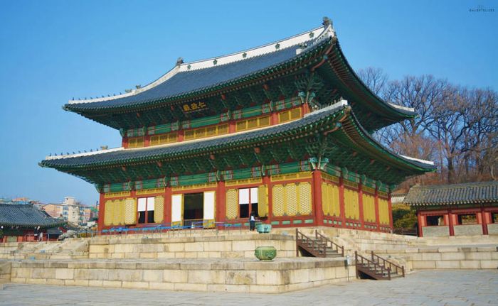 Trải nghiệm vẻ uy nghi và tráng lệ của cung điện Changdeokgung 10
