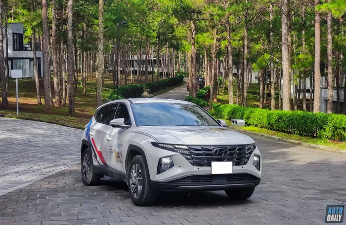 Trải nghiệm Hyundai Tucson 2022 qua hành trình gần 1.000 km Hyundai Tucson 2022 (12).jpg