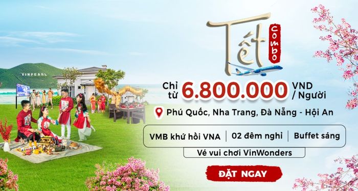 combo Vinpearl Nha Trang