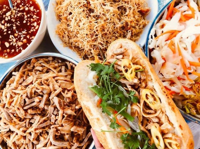 Bánh mì ngon Sài Gòn