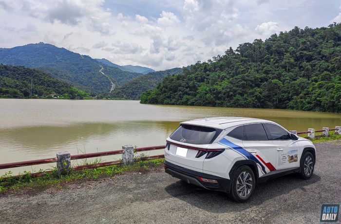 Trải nghiệm chiếc Hyundai Tucson 2022 trong chuyến hành trình gần 1.000 km