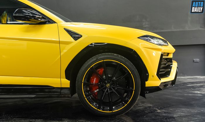Ảnh chi tiết Lamborghini Urus Pearl Capsule 2022 đầu tiên tại Việt Nam, ảnh số 11.jpg