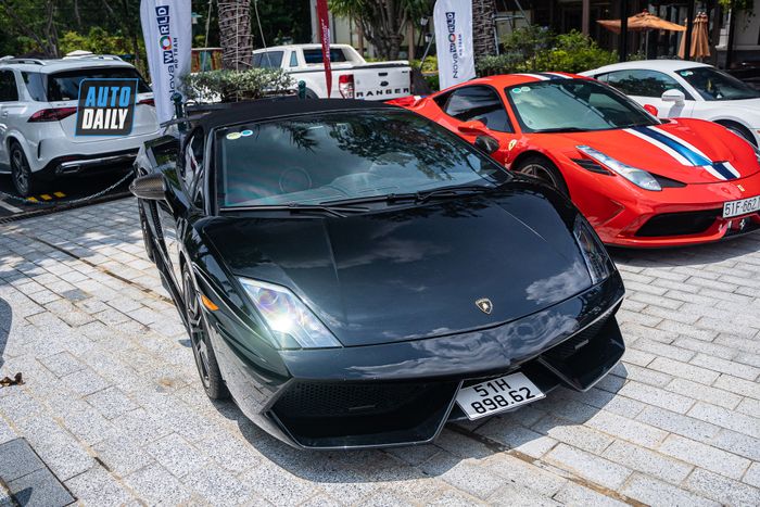 Gần gũi với Lamborghini Gallardo Spyder Performante: siêu xe mui trần hiếm có tại Việt Nam lamborghini-gallardo-spyder-performante-dau-tien-Mytour-3.JPG