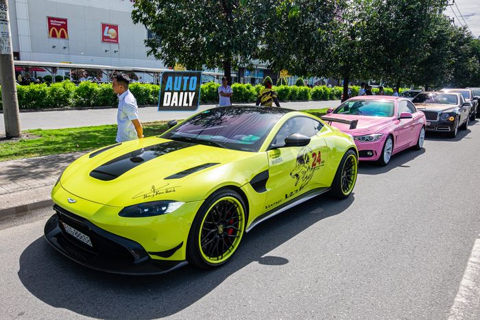 Dàn siêu xe trăm tỷ 'không phô trương' ở Bình Dương, không có McLaren Senna như thường thấy