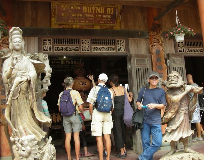 Một Ngày Trở Lại Qua Thời Gian tại Làng Mộc Kim Bồng - Hơn Trăm Năm Văn Hóa 9