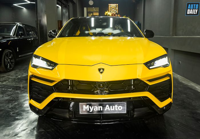 Bộ sưu tập ảnh chi tiết Lamborghini Urus Pearl Capsule 2022 đầu tiên tại Việt Nam, hình số 9.jpg