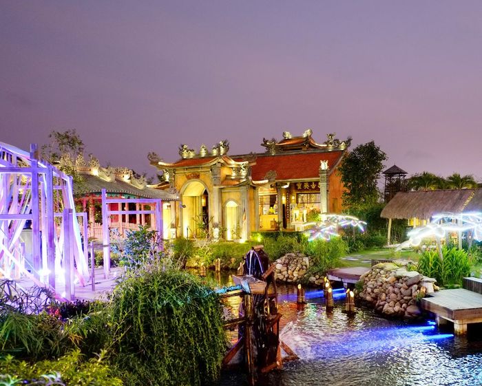 Khu du lịch Ấn Tượng Hội An - Bức tranh độc đáo về một Hội An thu nhỏ 15