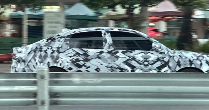 Toyota Vios 2023 tiếp tục xuất hiện thêm tại Thái Lan trước ngày ra mắt chính thức vào tháng 8. 2023-toyota-vios-spyshots-thailand-4.webp