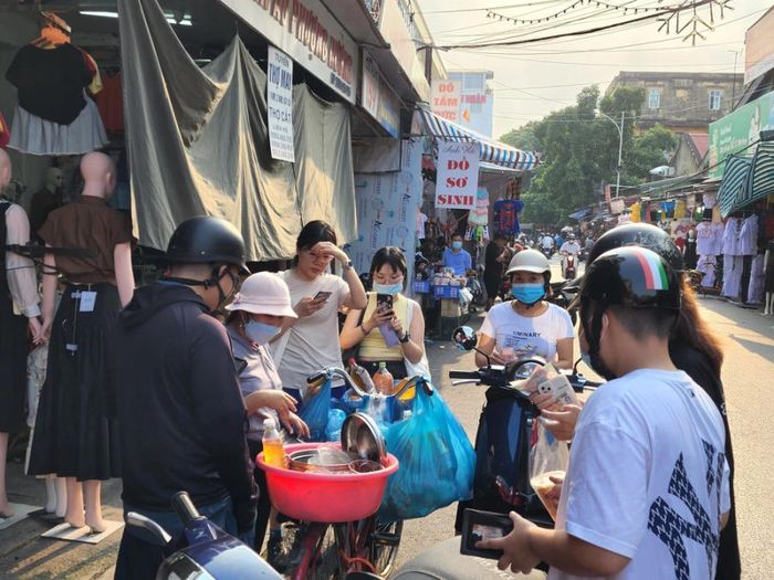 Xe bột lọc siêu đắt ở Hải Phòng bán hết 10.000 chiếc trong 3 giờ