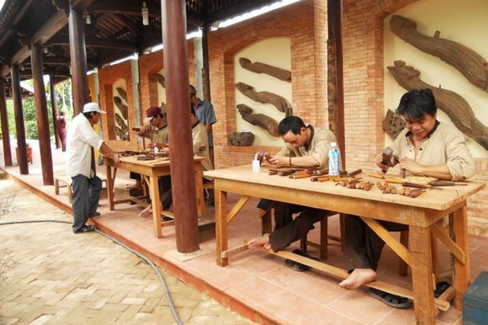 Một Ngày Trở Lại Qua Thời Gian tại Làng Mộc Kim Bồng - Hơn Trăm Năm Văn Hóa 5