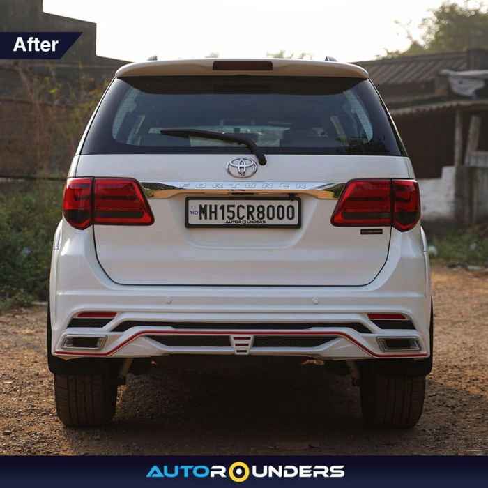 Toyota Fortuner đời đầu đã được biến đổi thành một chiếc Lexus hiện đại toyota-fortuner-lexus-transformation-4.jpg